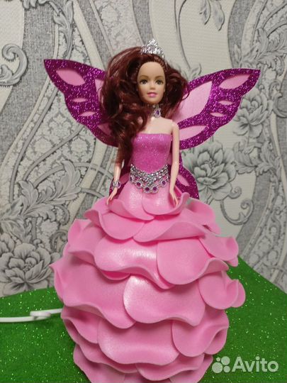 Ночник Кукла Барби из изолона