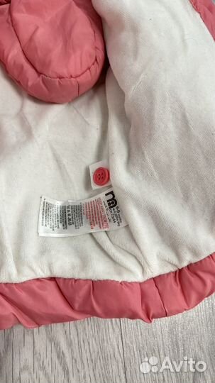 Комбинезон демисезонный 6-9мес
