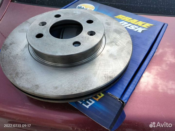 Тормозной диск AMD 151 для Kia Rio 1 поколения