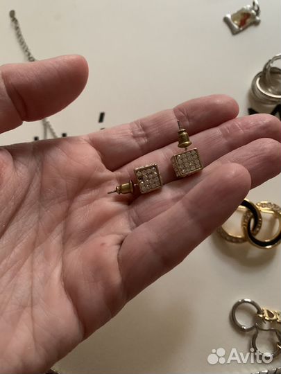 Jewellery серебро винтаж серьги кипр greece