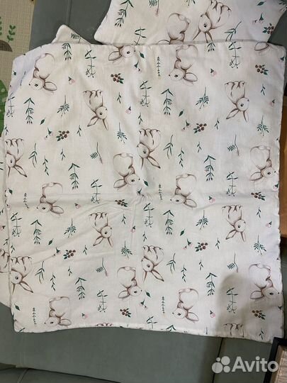 Комплект белья в коляску