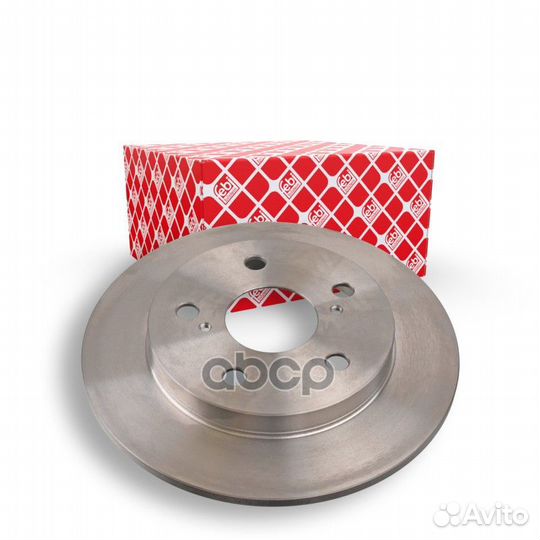 Диск тормозной зад 108414 Febi