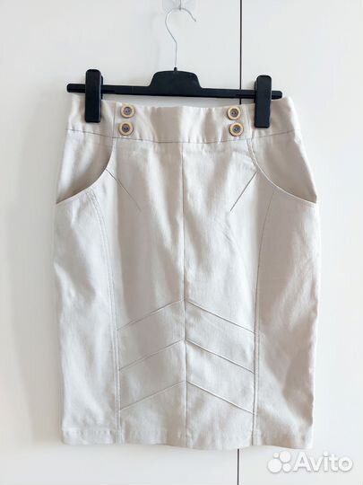 Юбка летняя. Хлопок. 48 размер