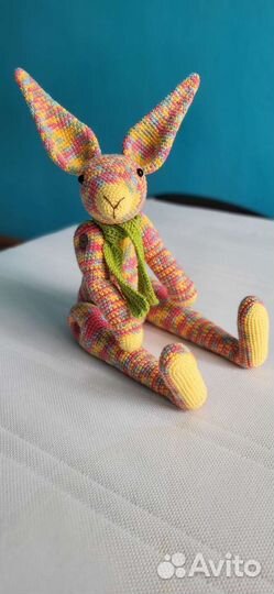 Заяц, интерьерная игрушка