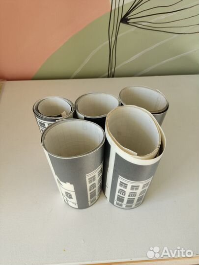 Трафарет на клейкой основе