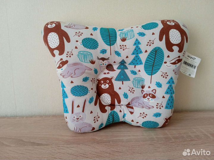 Ортопедическая подушка для малыша