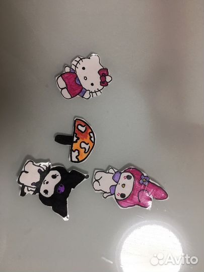 Наклейки hello kitty