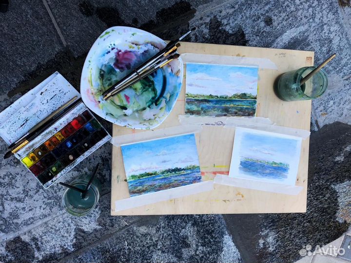 Уроки рисования для детей и взрослых