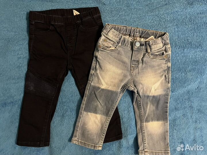 Вещи пакетом 10 шт на девочку 80-86