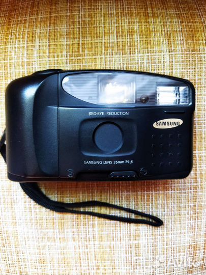 Плёночный фотоаппарат samsung FF 222