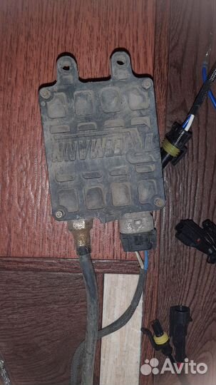 Блок розжига ксенона с ксеноновыми лампами