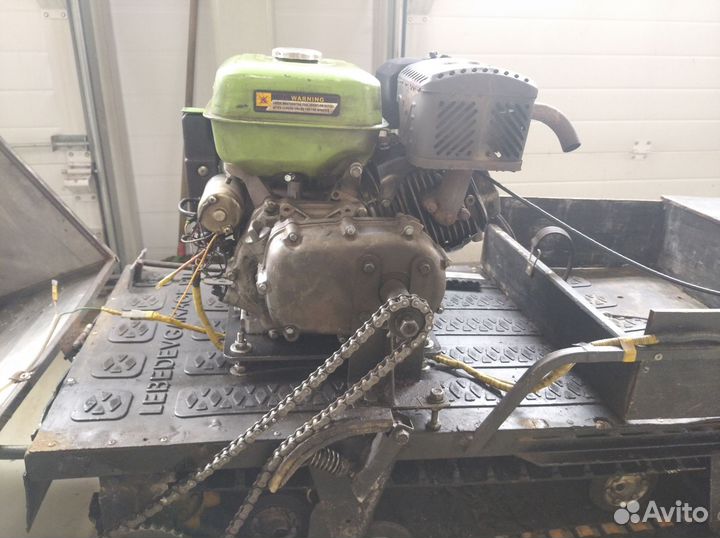 Мотобуксировщик