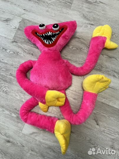 Игрушка хагги вагги новая 100 см