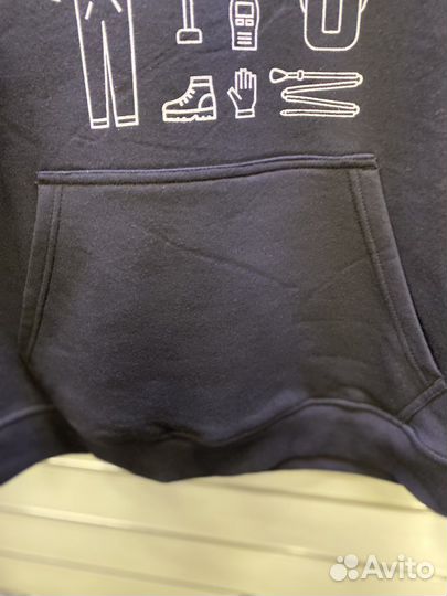 Худи Finntrail H3 Black