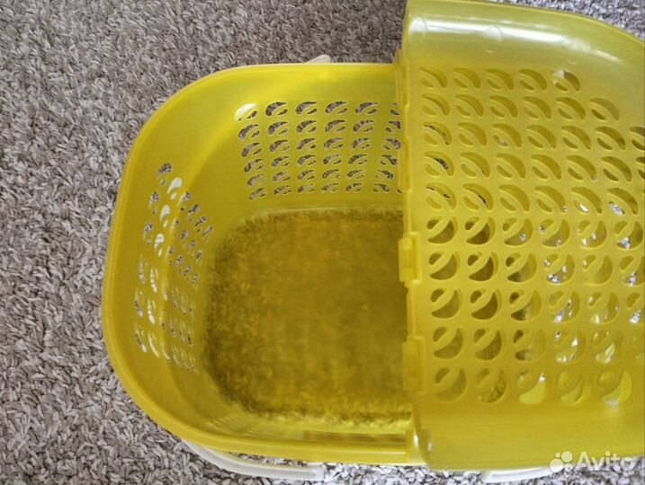 Переноска для животных пластиковая