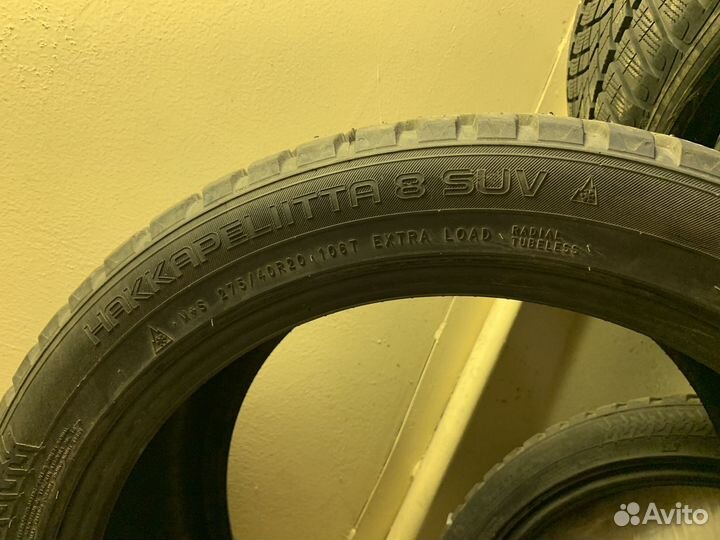 Nokian Tyres Hakkapeliitta 8 SUV 275/40 R20 и 315/35 R20