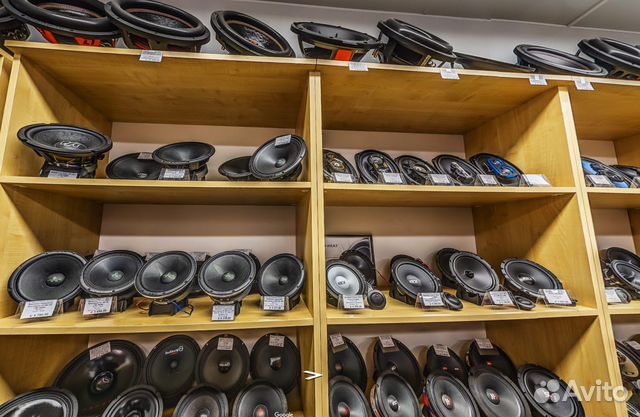 Динамики в авто 16 см