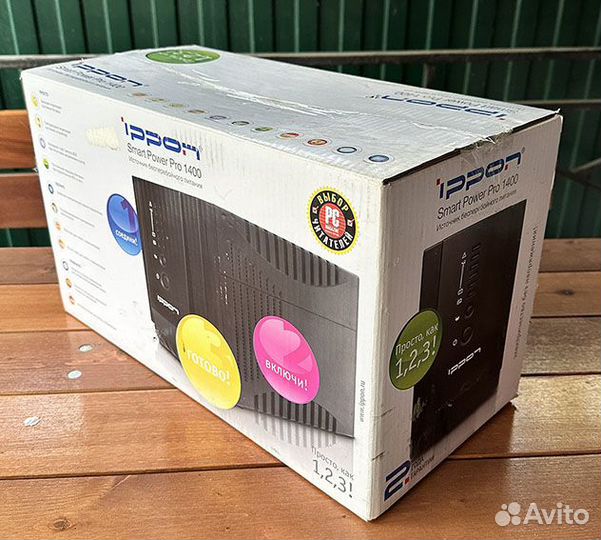 Ибп ippon SMART Power Pro 1400