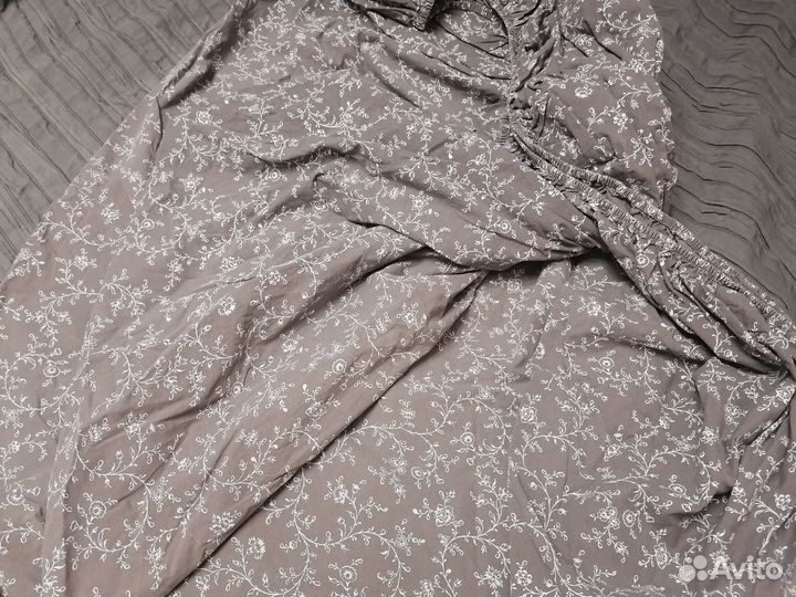 Простыня IKEA 160*200 на резинке Kopparranka бу