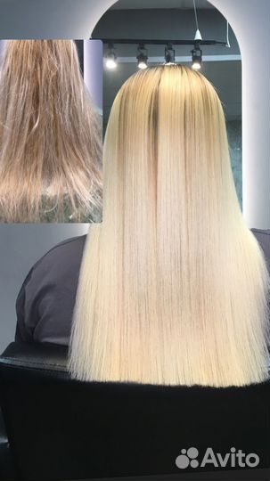 Кератин/Ботокс/Спа-уход для волос