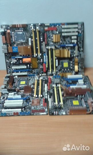 Простые материнки на 775 сокете и другие