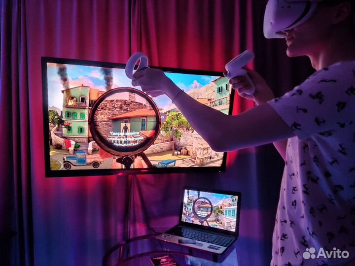 Oculus Quest 2 (Прокат / Продажа / Аренда VR #12)