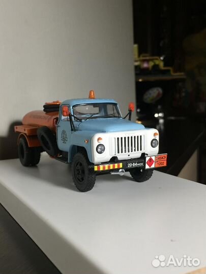 Модель-газ-52 бензовоз,газ-53гавновоз