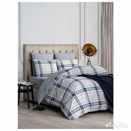 Постельное белье 2сп cassia Арсин сатин 4 нав.50х7