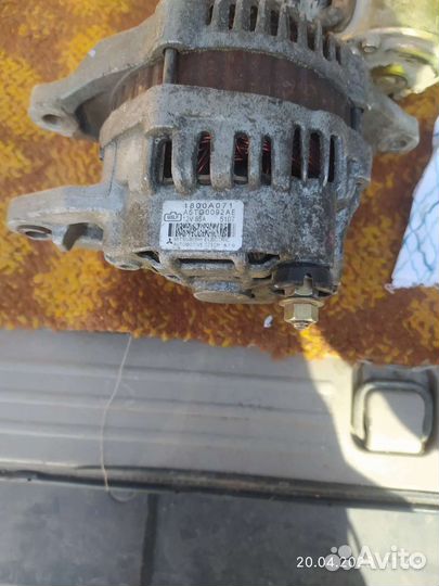 Генератор mitsubishi carisma