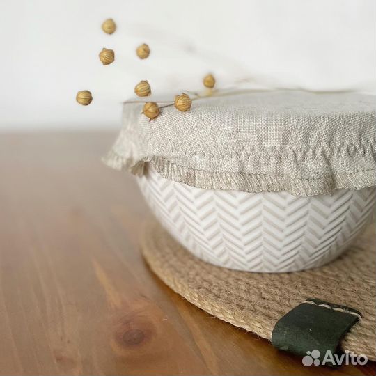 Льняной текстиль для кухни