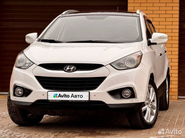 Hyundai ix35 2.0 AT, 2011, 126 000 км