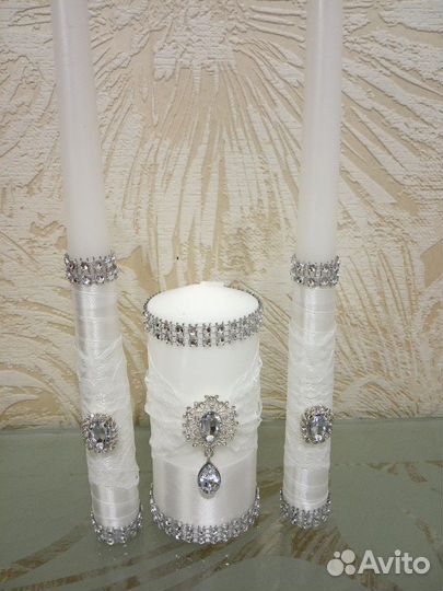 Свадебные аксессуары фужеры