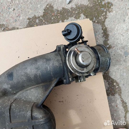 Впускной коллектор фольксваген т5 2.5