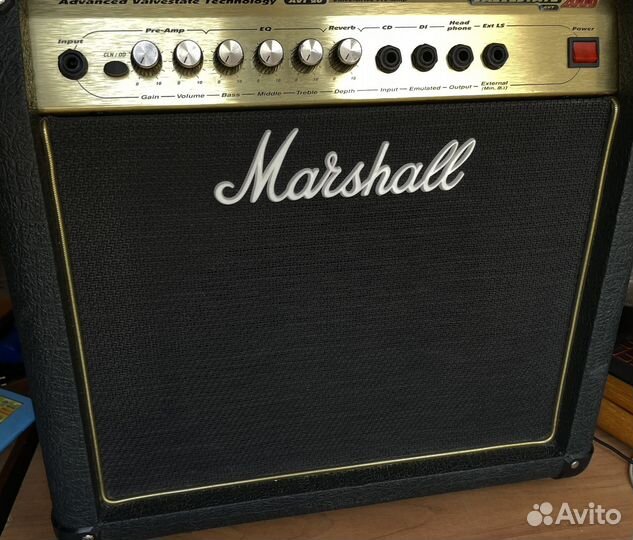 Ламповый Комбоусилитель Marshall