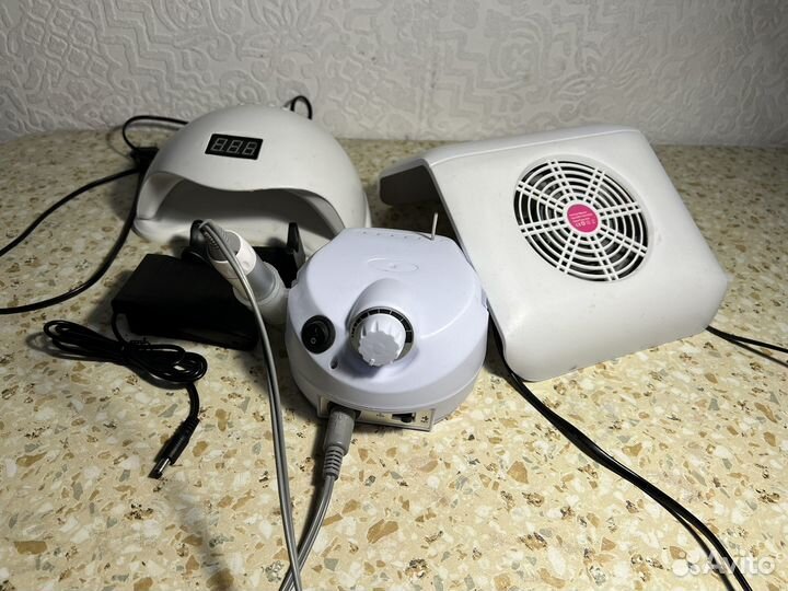 Маникюрный набор бу