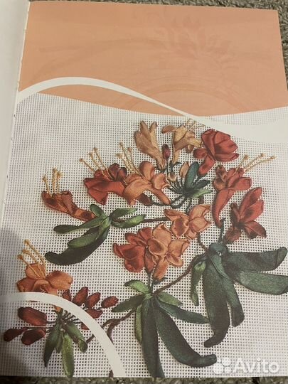 Вышивка лентами