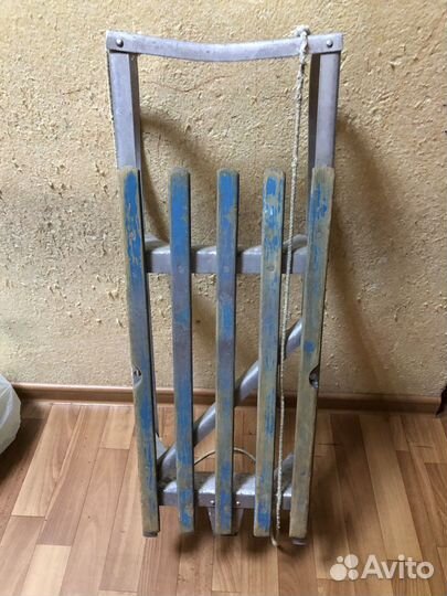 Сани детские