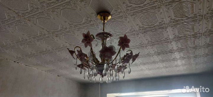 Люстры потолочные