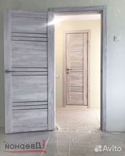 Межкомнатные двери экошпон