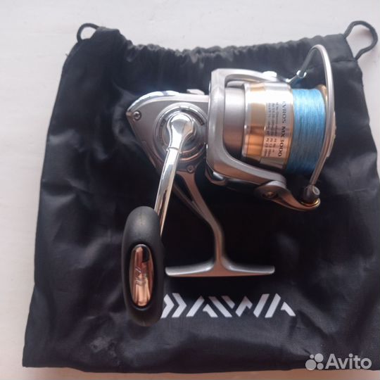 Катушка Daiwa Revros MX 3000