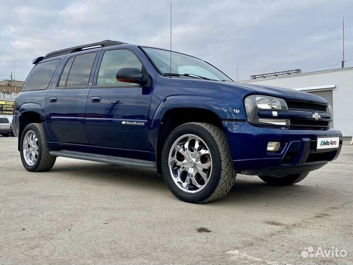 Chevrolet TrailBlazer 5.3 AT, 2004, 90 000 км