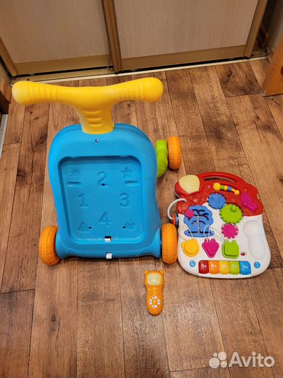 Ходунки каталка бизиборд