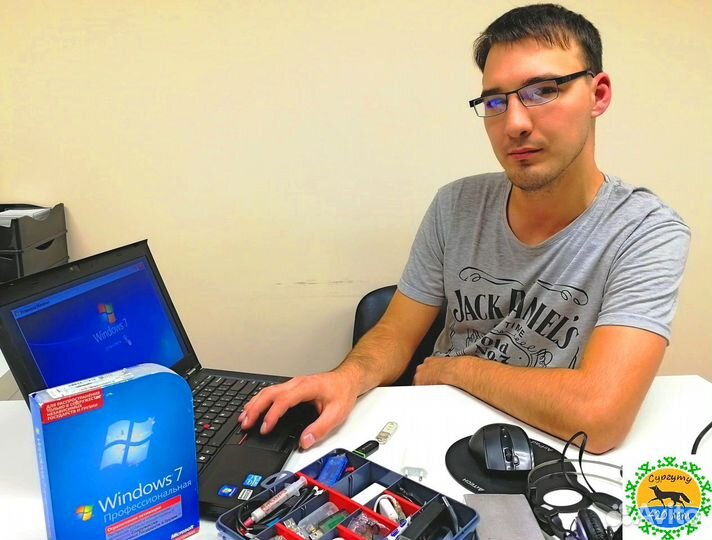 Установка Windows 10/11 Компьютерный мастер на Дом