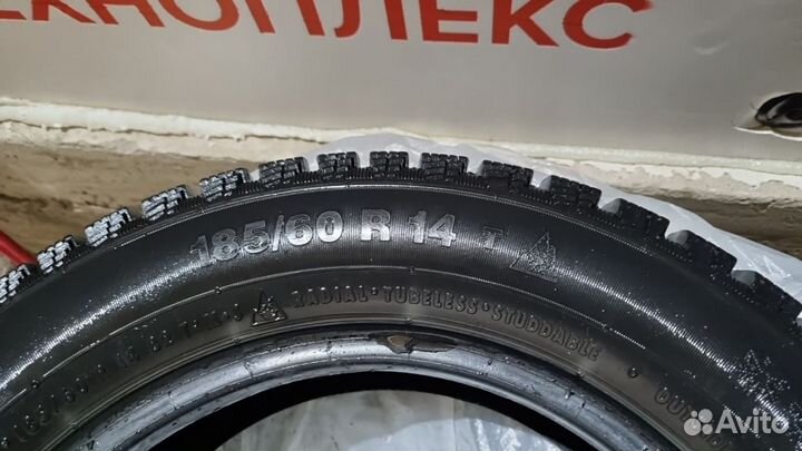 Зимние Continental R14 185\60\r 14
