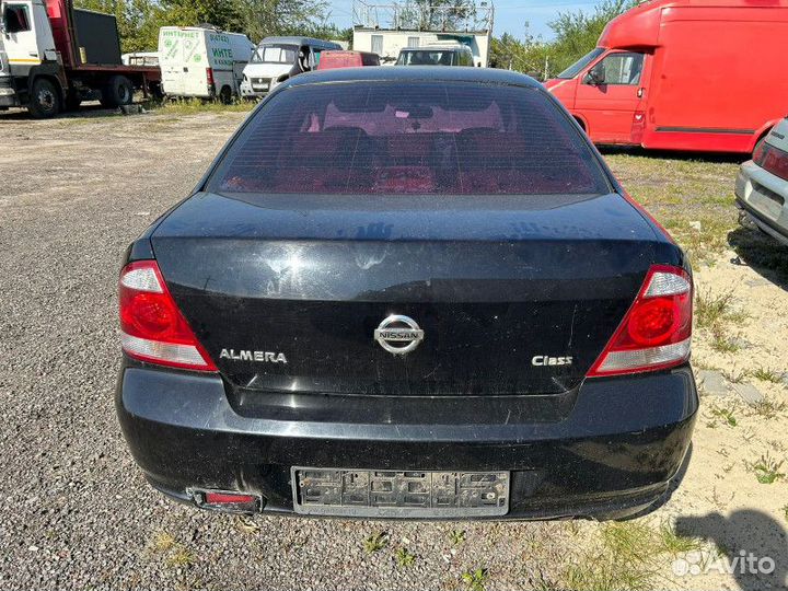 Nissan Almera Classic B10 по запчастям