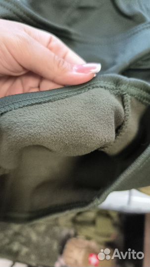 Балаклава тактическая флисовая осень-зима