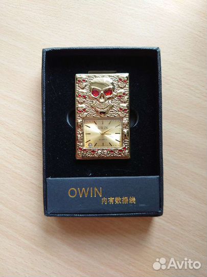Подарочная электронная зажигалка owin