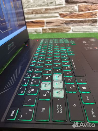 Игровой ноутбук Asus tuf 120Герц/Ryzen 5/GTX 1050
