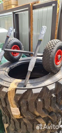 Тележка для каяка байдарки каноэ