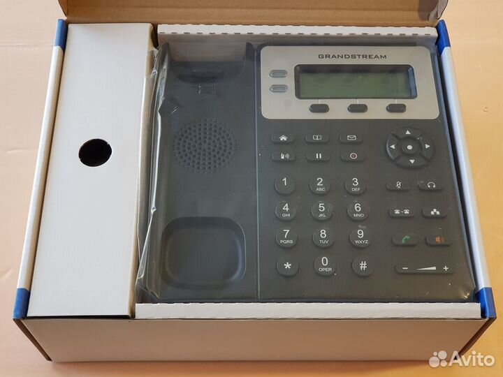 SIP телефон Grandstream GXP1625, новый